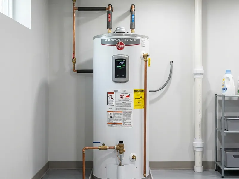 Water Heater Repair Plumber in Big Bend, CA